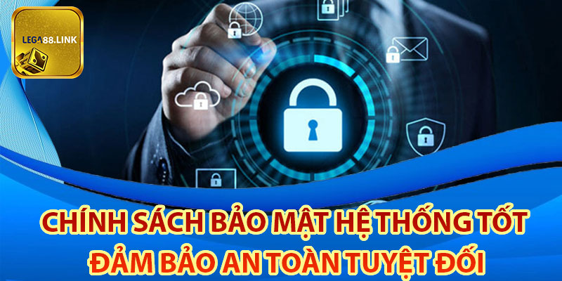 Chính sách bảo mật Legabet giải thích ra làm sao?